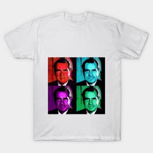 Pop Art - Richard M Nixon T-Shirt